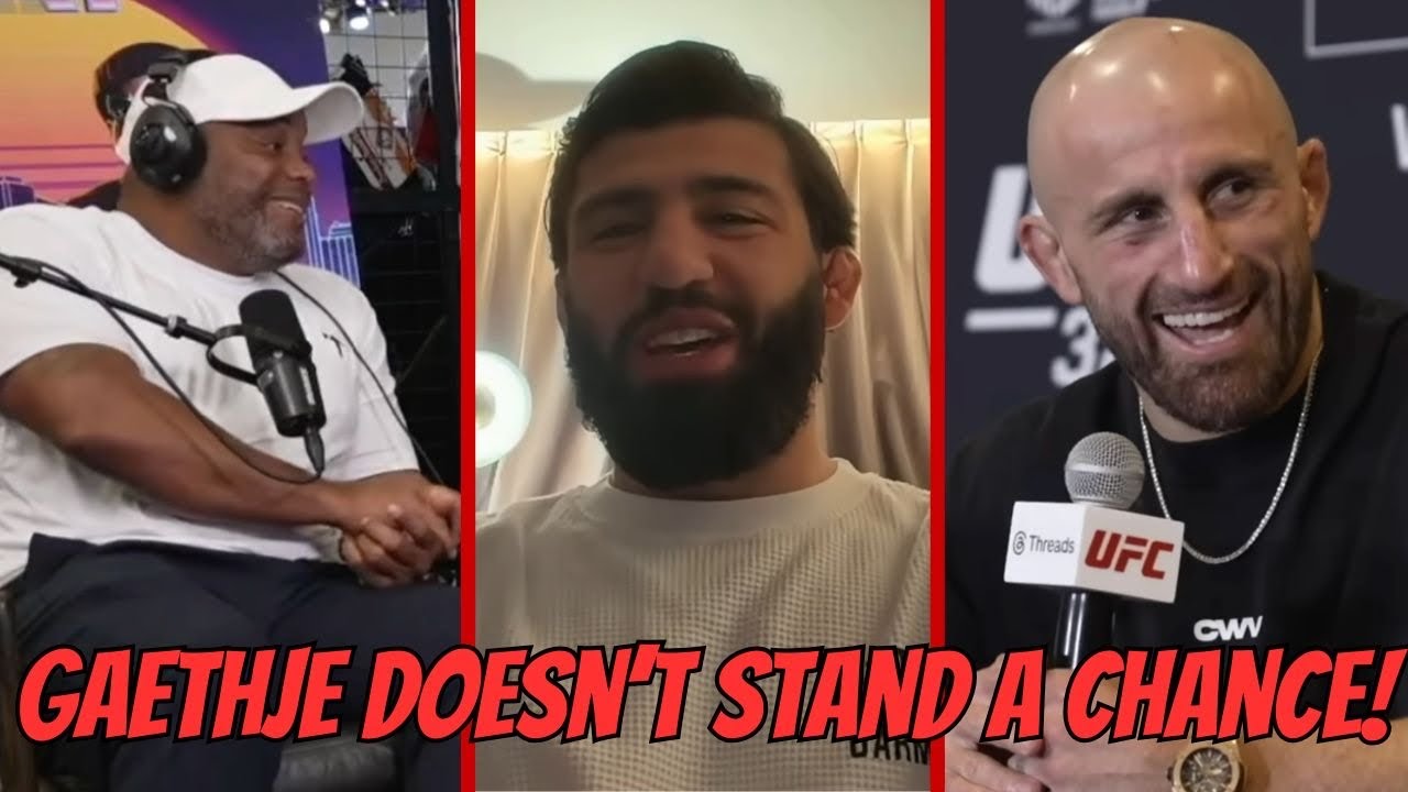 UFC Fighters REACTING To Ilia Topuria Vs. Justin Gaethje