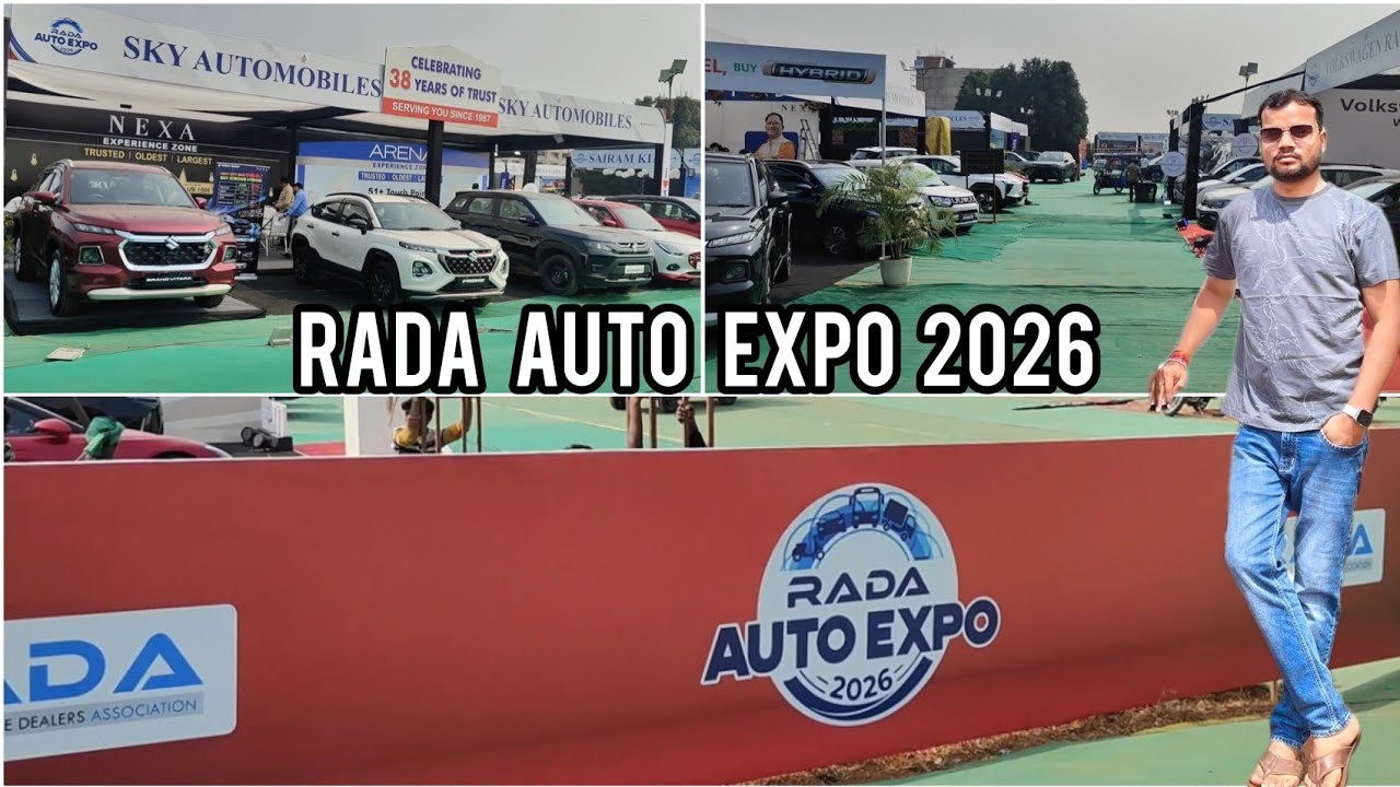 RADA AUTO EXPO 2026 | RTO 50℅ Off जल्दी आओ जल्दी पाओ 🚗 | Limited Stock | Raipur RADA EXPO 🔥