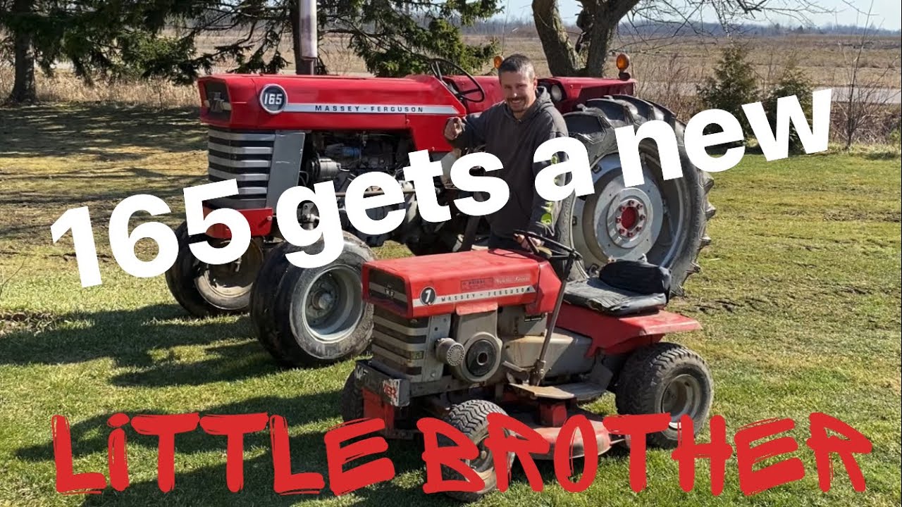 Will it start?  SIGHT UNSEEN Massey Ferguson 7 auction buy!