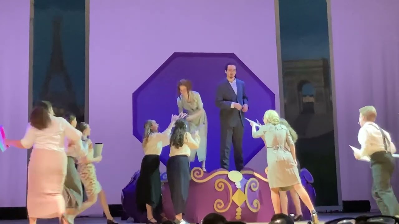 Anastasia: The Press Conference