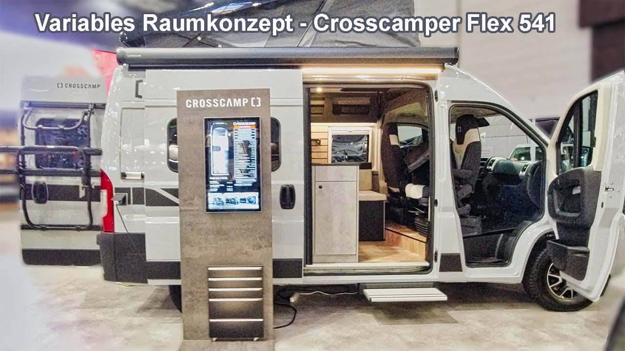 Caravan Salon 2023 - Toller Van mit super flexiblem Raumkonzept