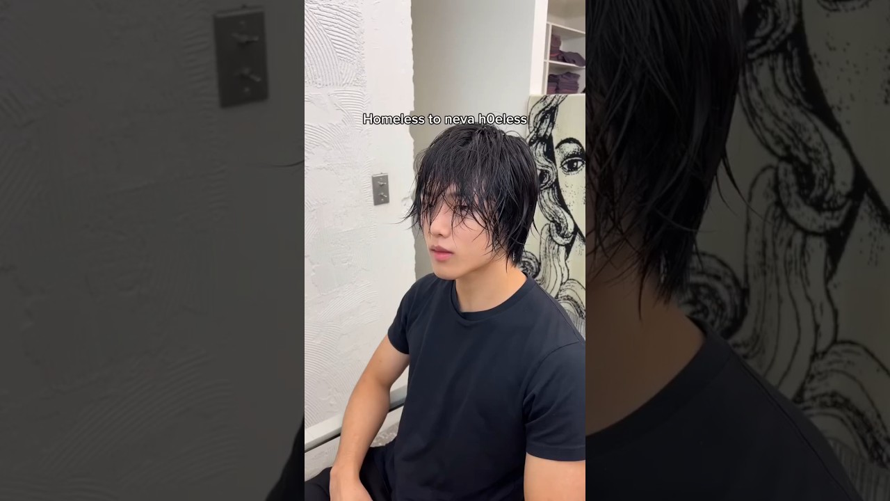 That's a Clean MOD Cut 💀🥵 #Modcut #modhairstyle #wolfcut #haircutting #shorts  #haircutinspiration