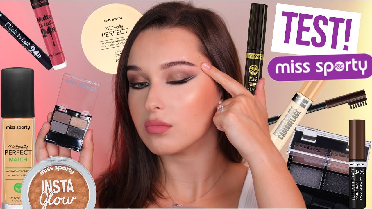 MEGA TESTOVAČKA MISS SPORTY! ● TOTO MA DOSTALO...