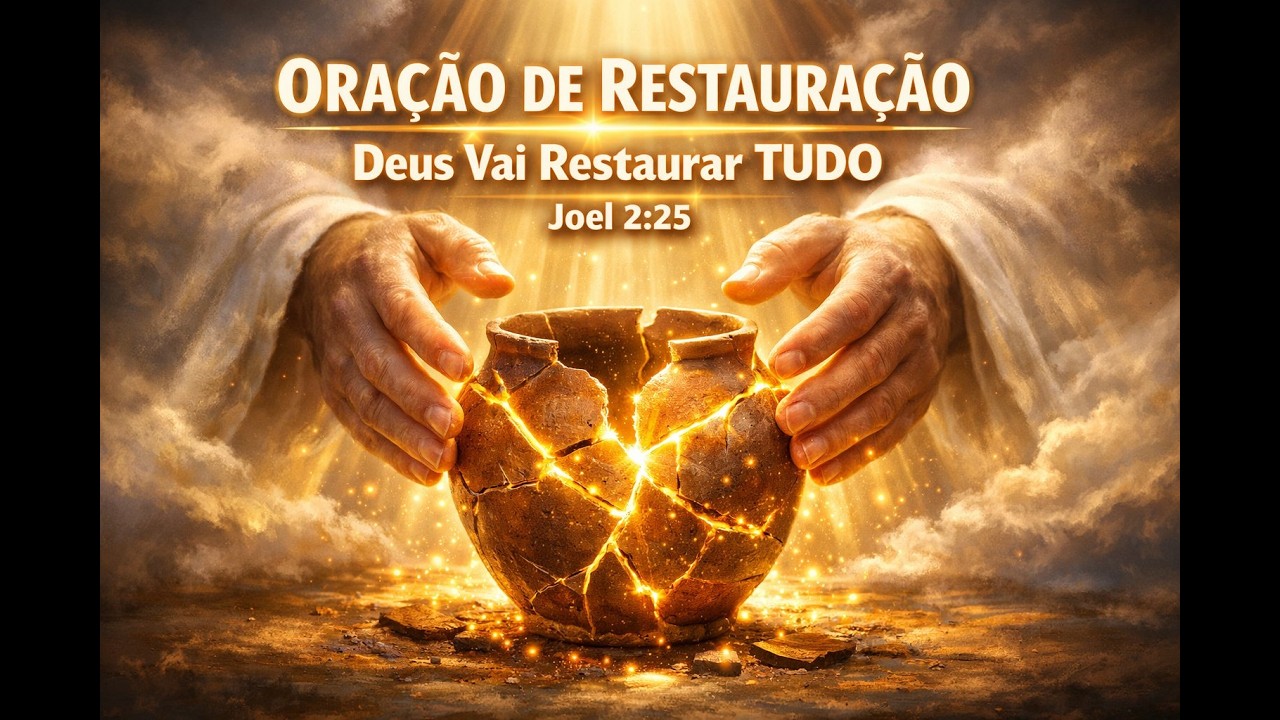 Oração de Restauração Poderosa! Deus Vai Restaurar TUDO Que Você Perdeu 🙏✨