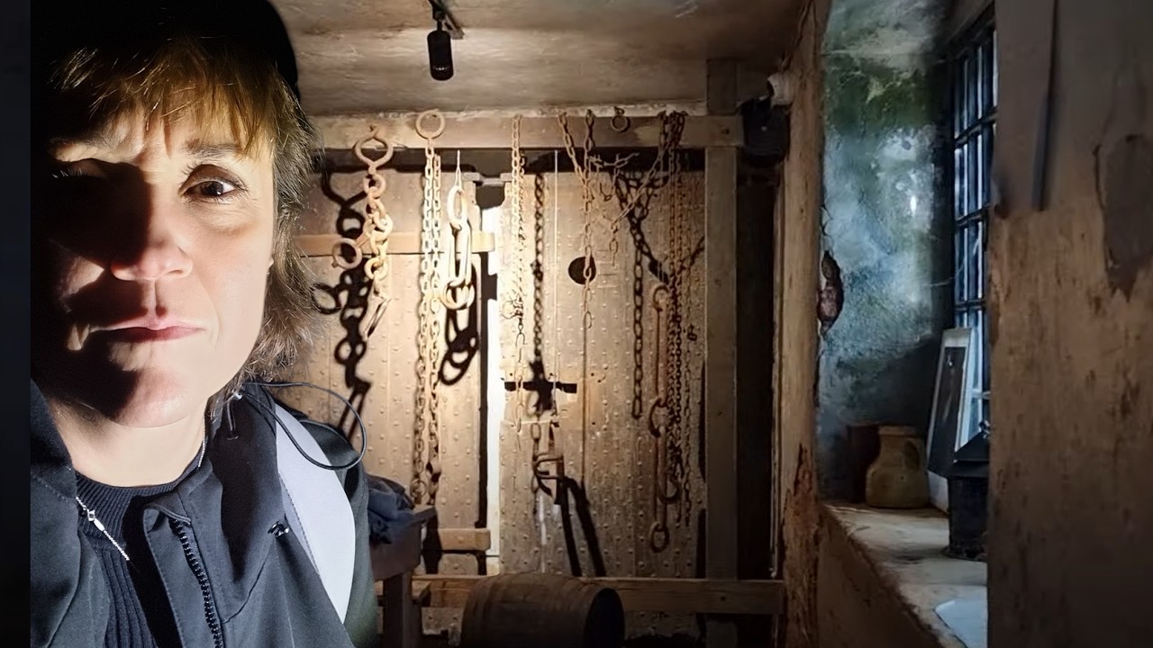 Exploring One of the Most Haunted Buildings in Britain