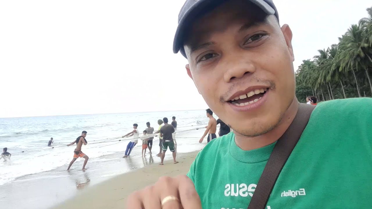 Baling | Traditional fishing | Milidan White Beach | Baliguian | Zamboanga del Norte beautiful beach