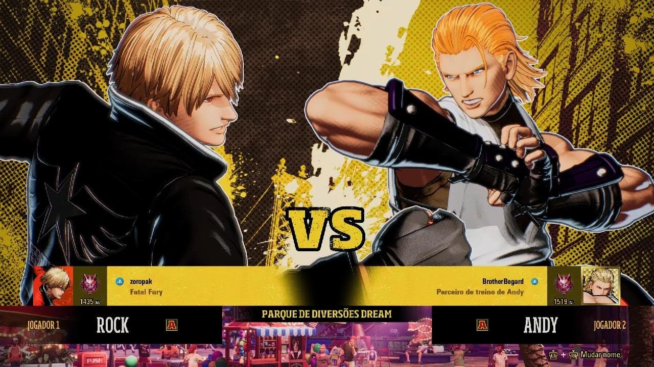 FATAL FURY: City of the Wolves zoropak x BrotherBogard