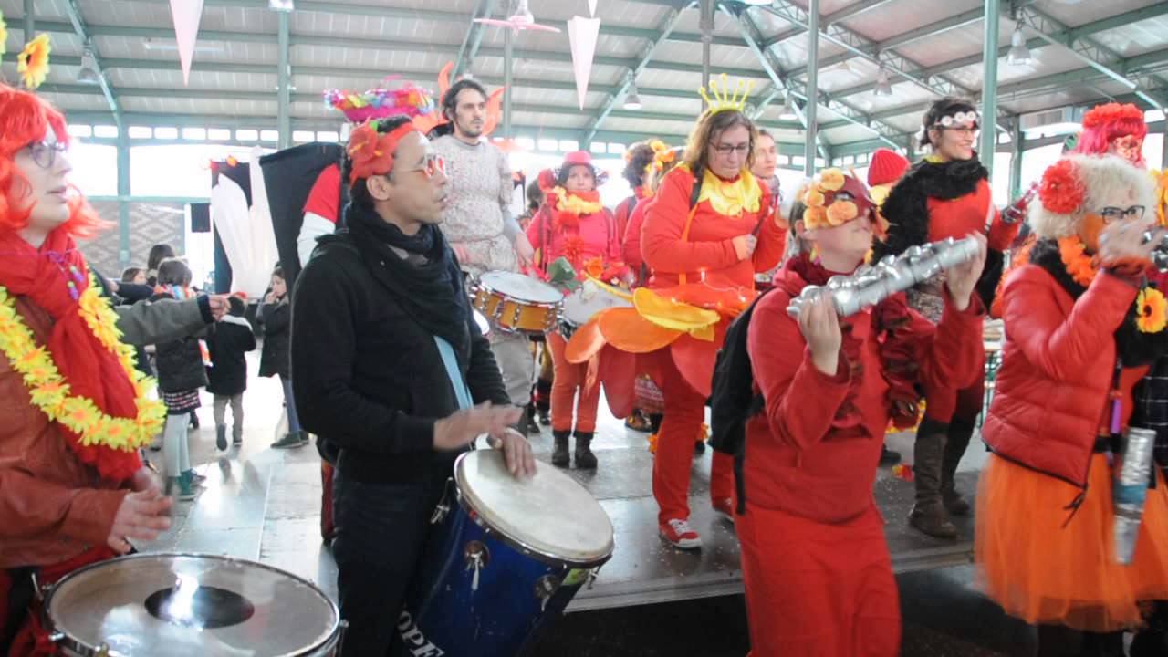 mardi gras rennes 09 Février 2016 batucada toucouleurs takadidoum 5