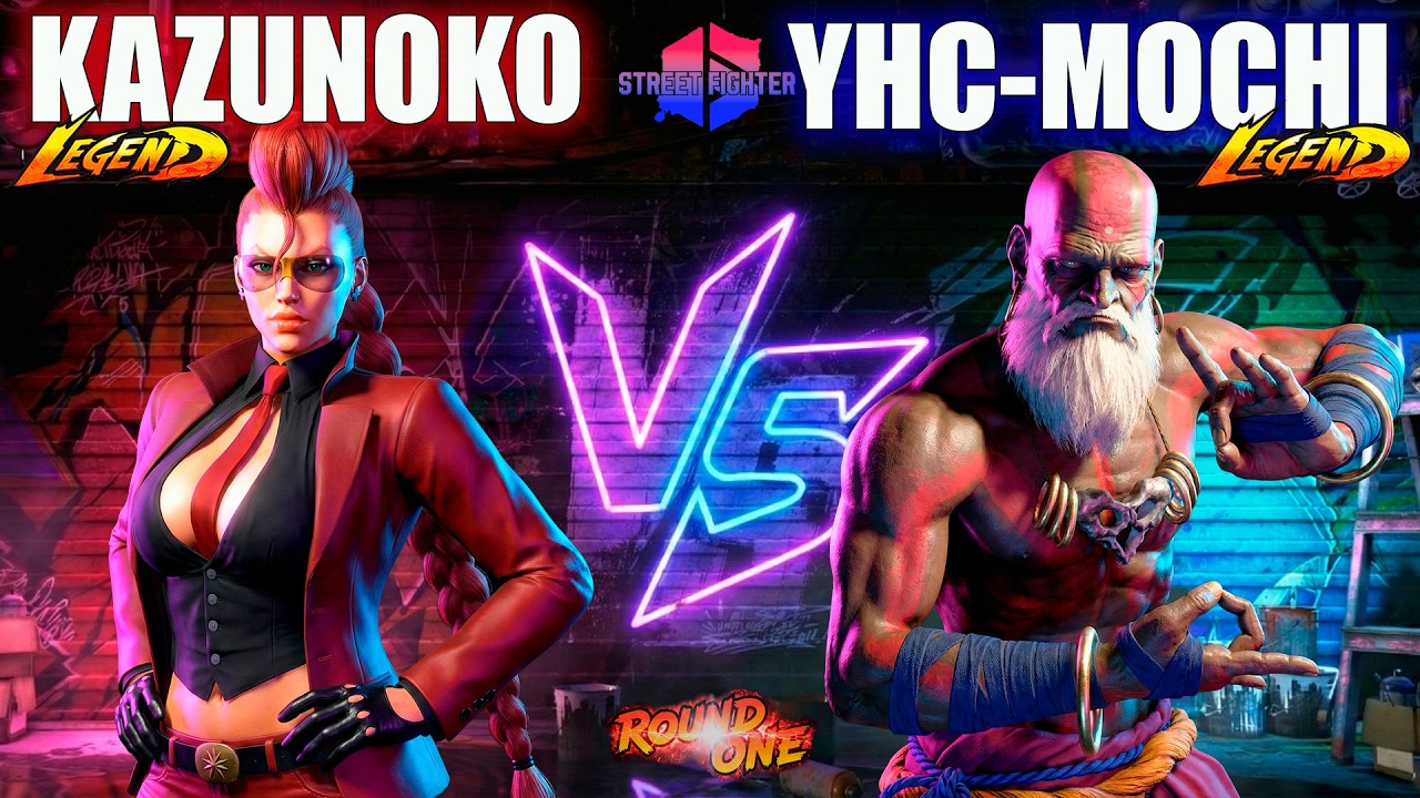 Kazunoko (C. Viper) vs YHC-Mochi (Dhalsim) ▰ The Queen is Back! | SF6