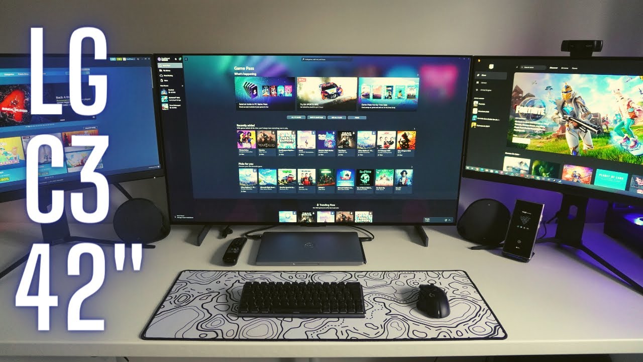 42-дюймовый OLED-телевизор LG C3: хороший ли это монитор для ПК?