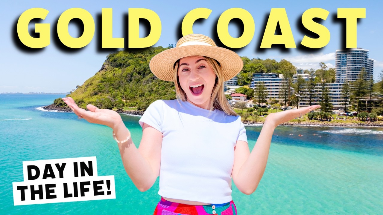 What's it REALLY like living on the GOLD COAST? Day In The Life - Australia
