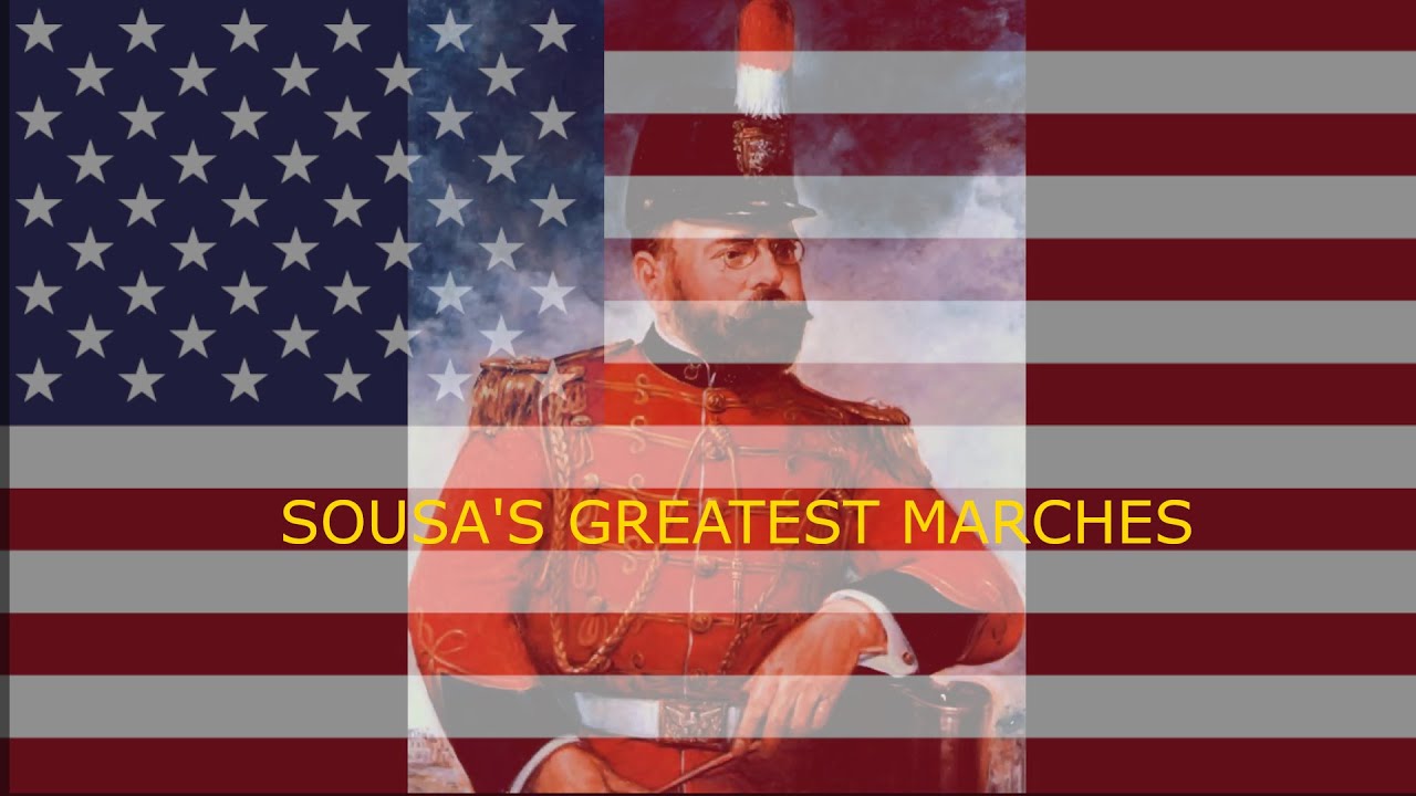 Sousa's Greatest Marches [Arrangements For Piano] (4th of July Special)