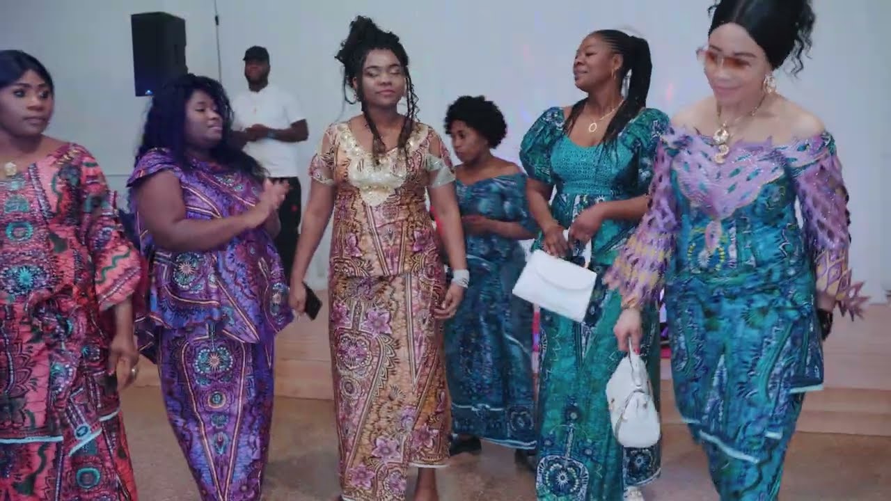 Wa Mama Rockford Party ( Congolese Party )