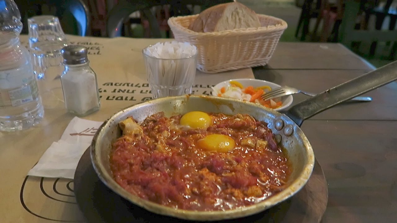 Dr.  Shakshuka in Jaffa