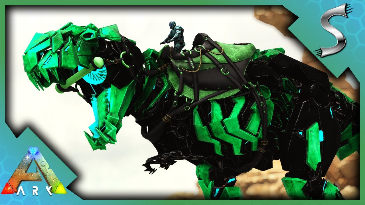 I MADE THE ULTIMATE TEK REX ARMY TO TAKE DOWN THE MANTICORE! - ARK Survival Evolved [E96]