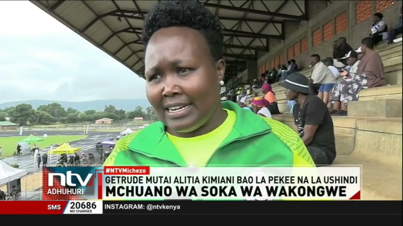 Mutei FC ya Kenya imehitimisha mchuano wa kandanda ya wakongwe wa Beka Grannies