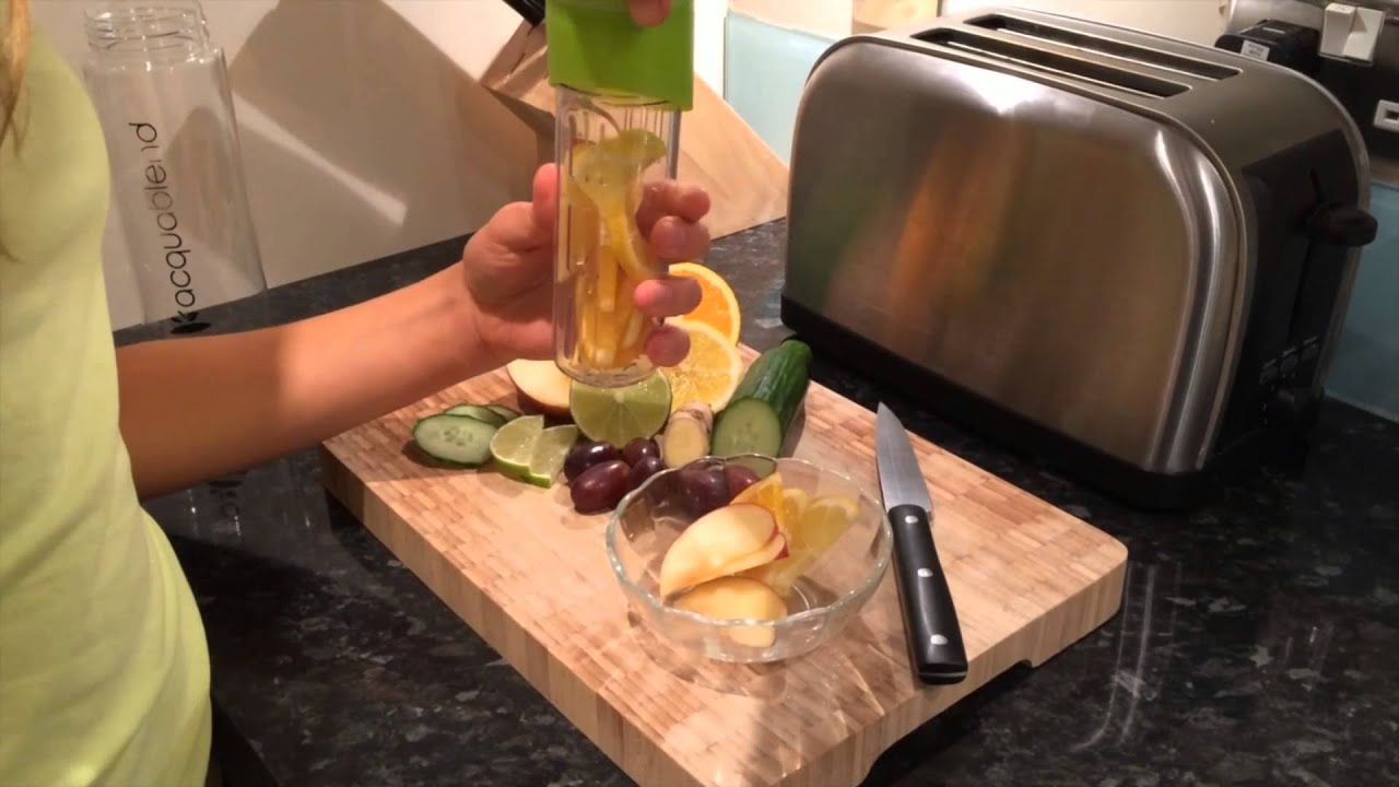 Infused Water Recipe