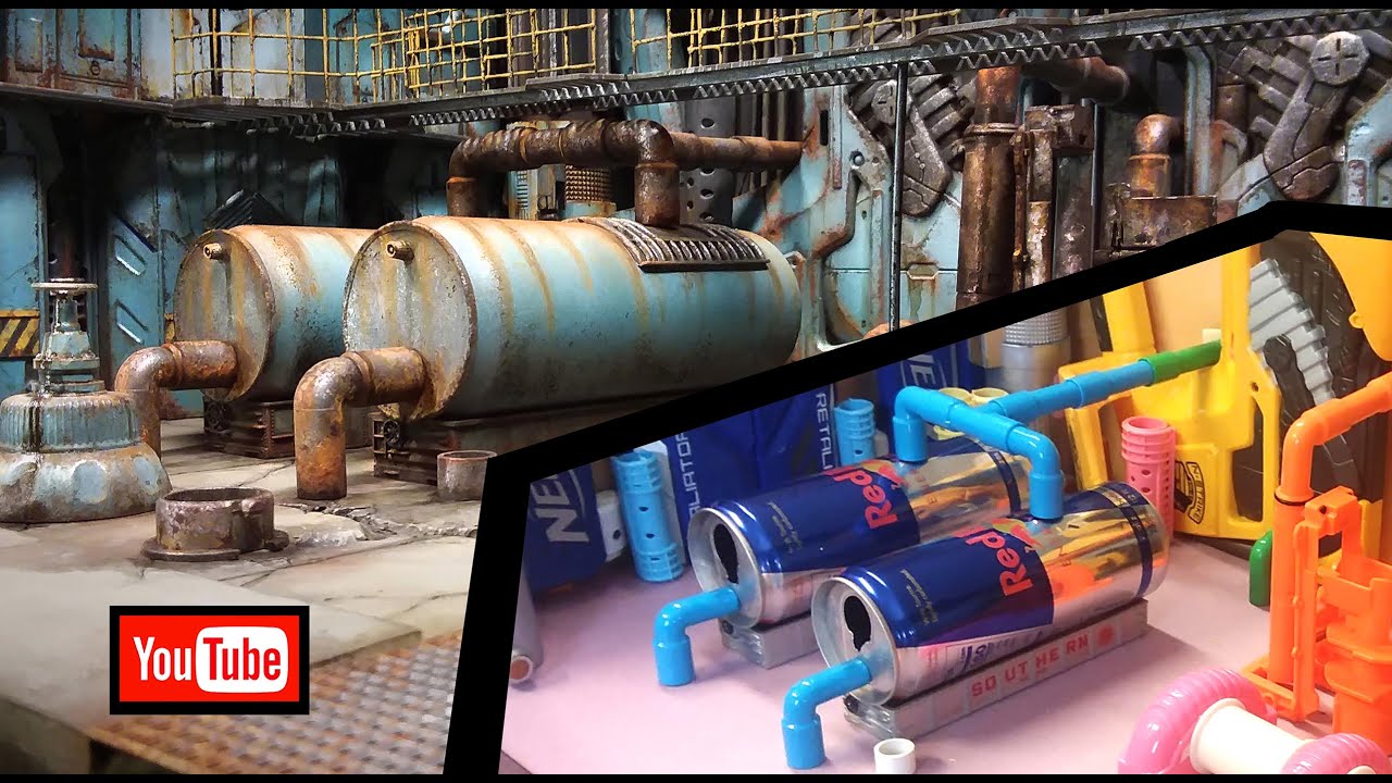 Sci Fi diorama part 3: Creating realism!