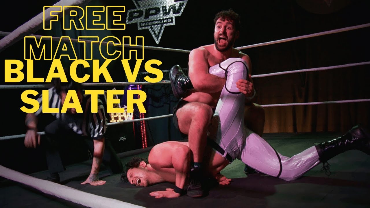 Liam Slater Vs Nathan Black// Free Wrestling Match