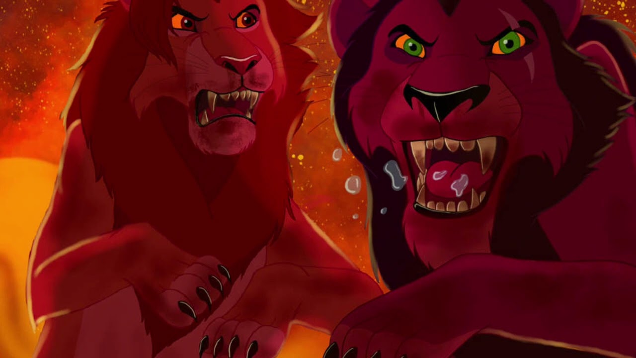 Lion King: Scar is not weak, he dominated the fight between him and Simba