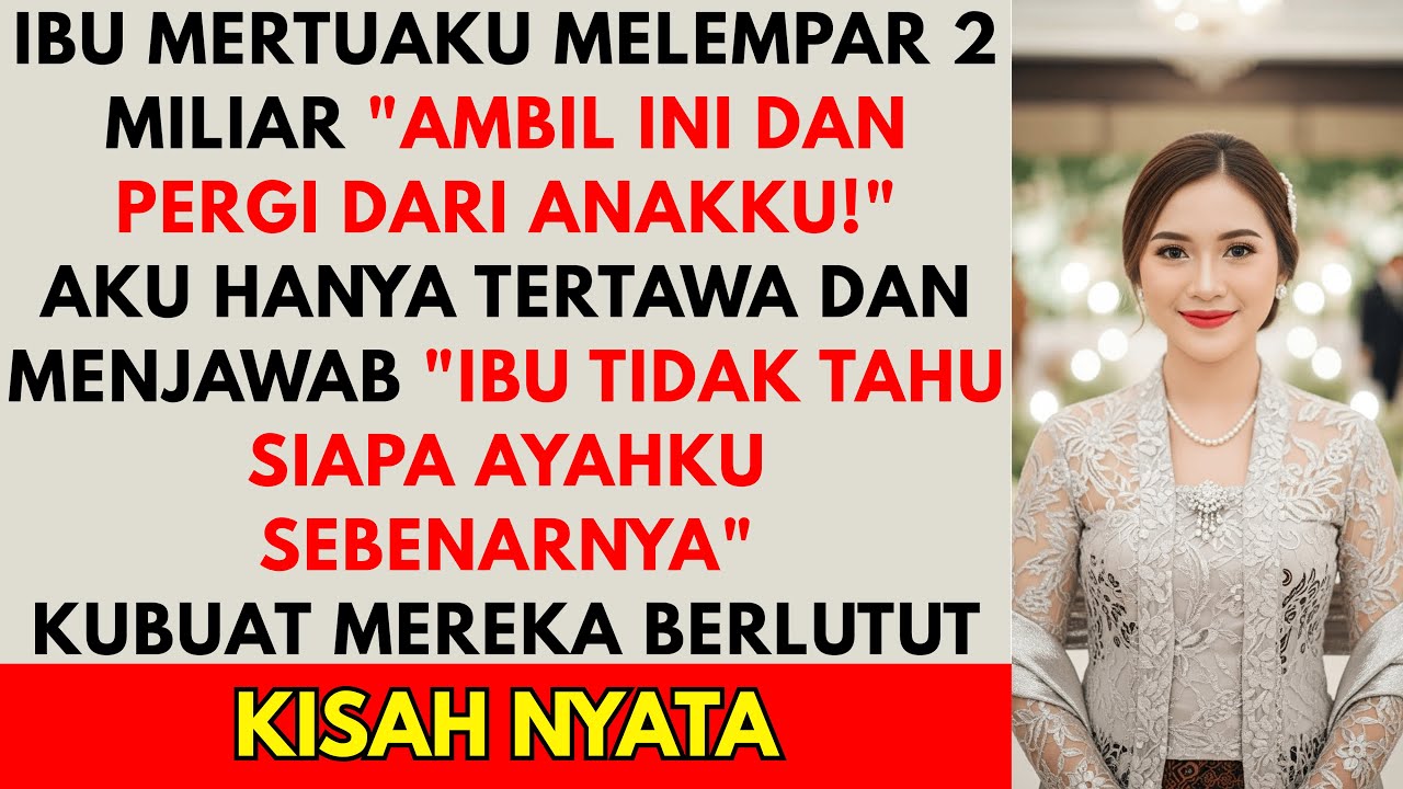 MERTUAKU MELEMPAR 2 MILIAR DI MEJA 