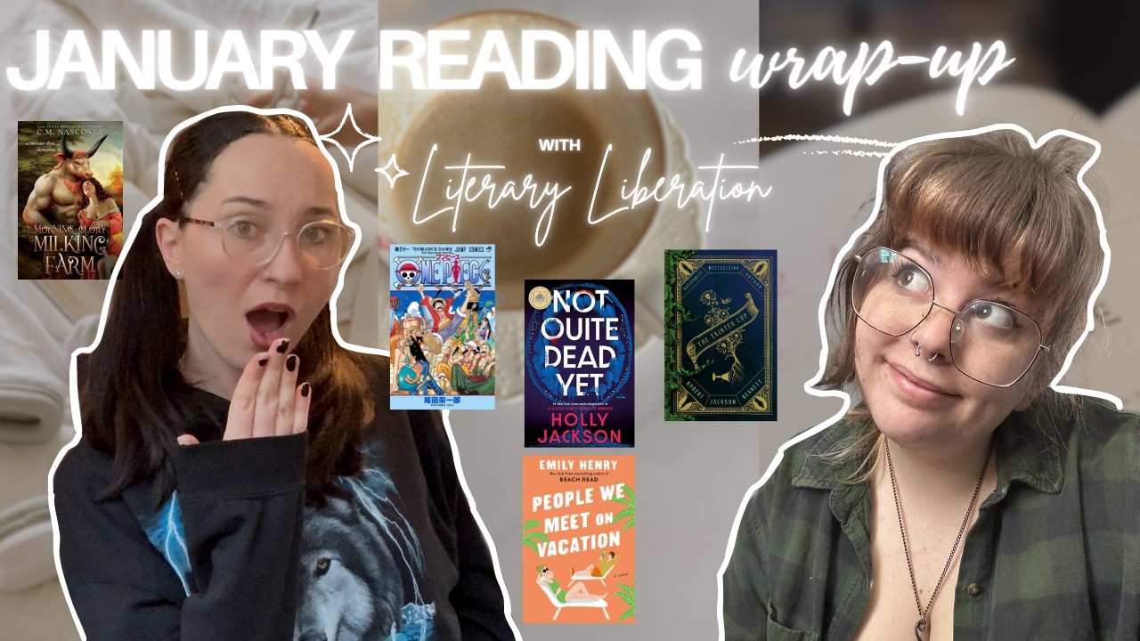 REVIEWING ALL 25 BOOKS WE READ IN JANUARY!! | January 2026 Reading Wrap-Up
