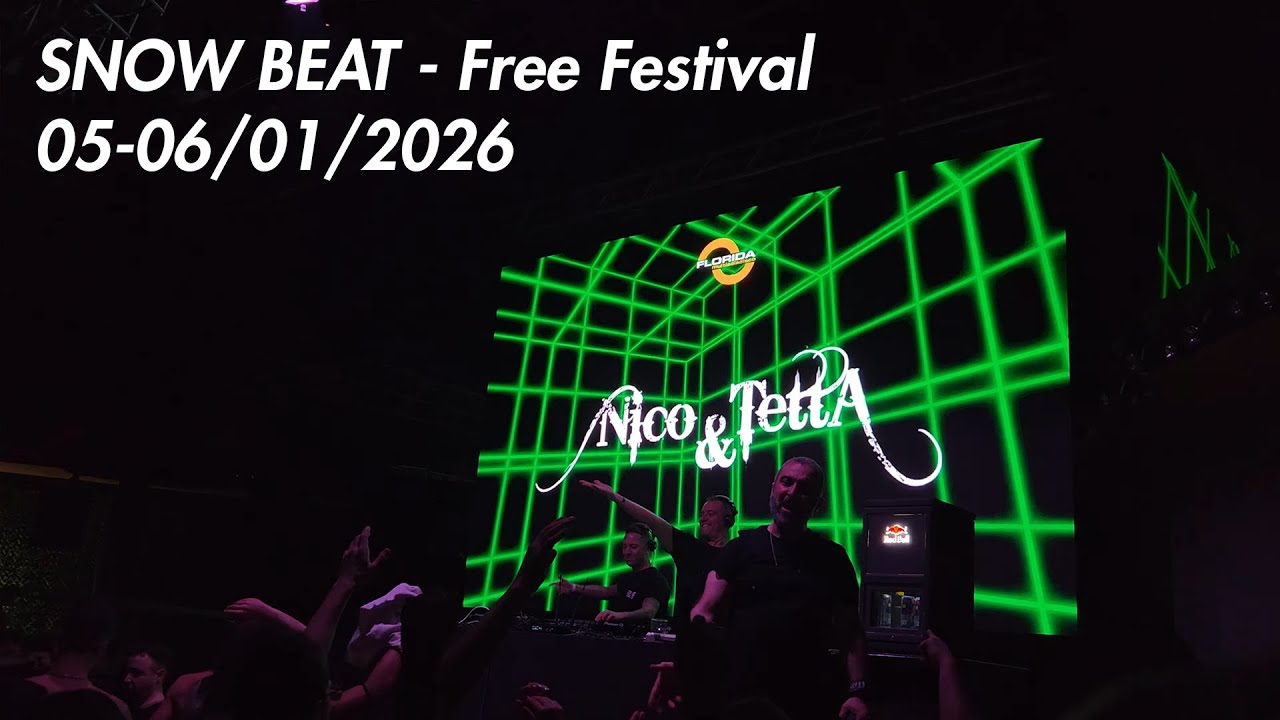 SNOW BEAT - Free Festival 05-06/01/2026