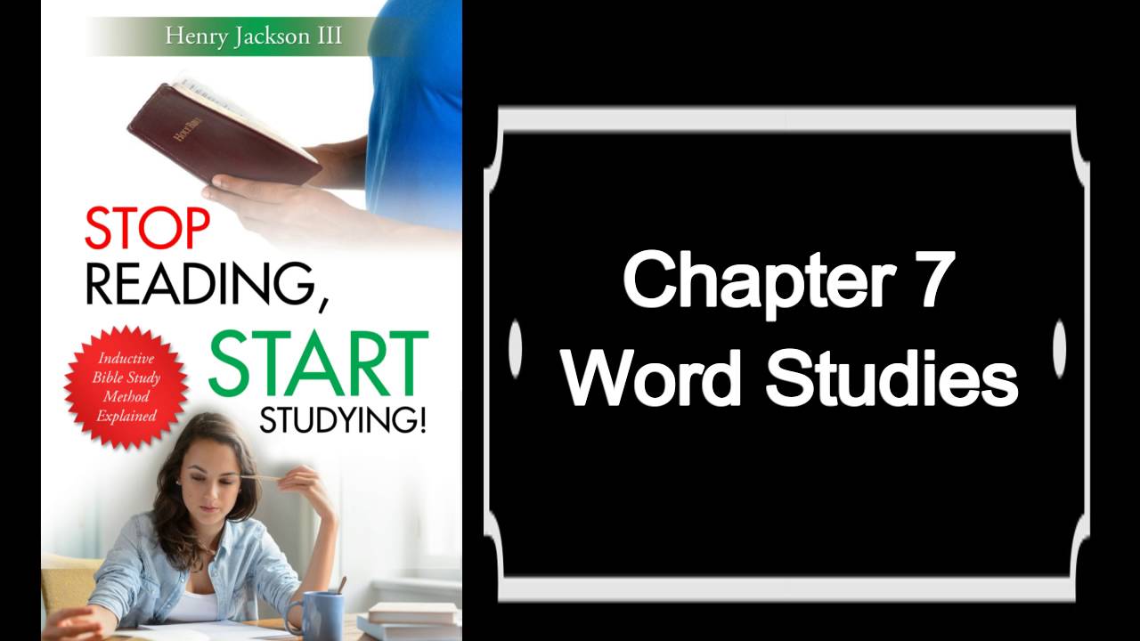 Stop Reading, Start Studying: Inductive Bible Study Explained