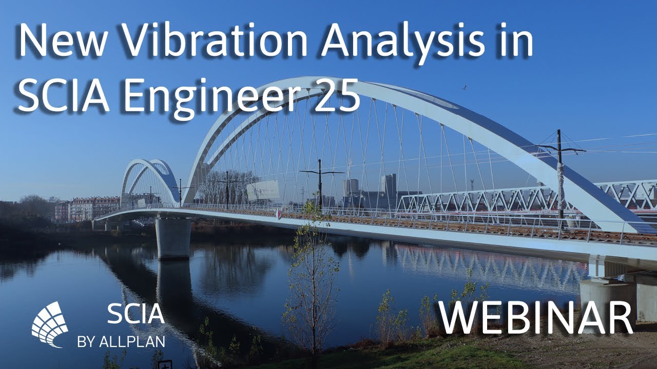 [EN] New Vibration Analysis in SCIA Engineer 25