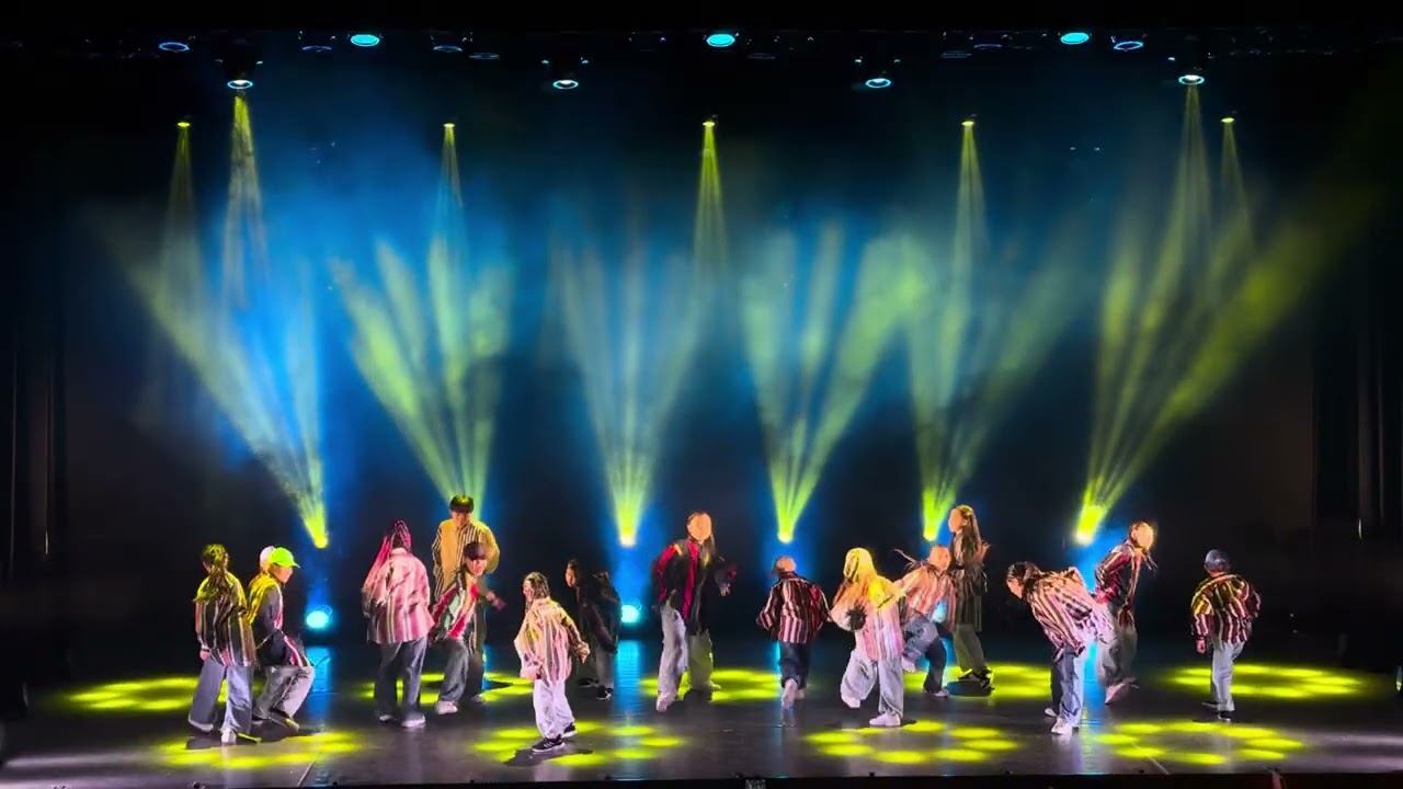 (日)HIPHOP育成 Mu-to Number 【BLOOM DANCE LIVE vol,2】