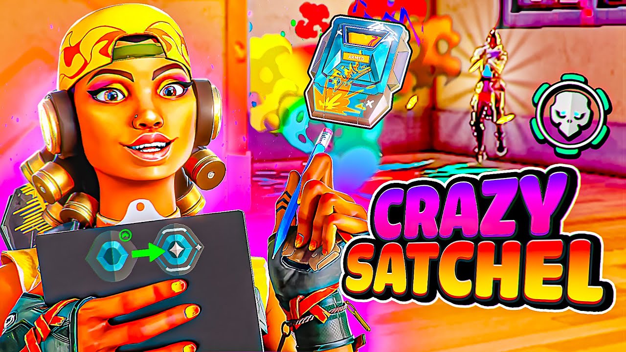 Using Crazy Satchels For EZ Double Rank Up || Raze To Immortal (#2)