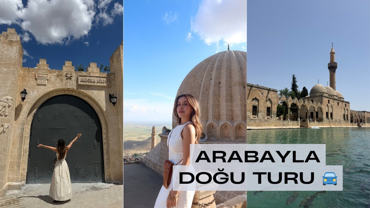 1 HAFTALIK DOĞU TURU! (UZAK ŞEHİR SETİNE GİTTİK)