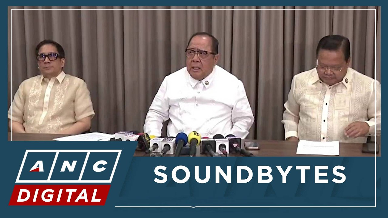 WATCH: Rep. Ronaldo Puno on NUP House standing, VP impeach raps, House leadership | ANC