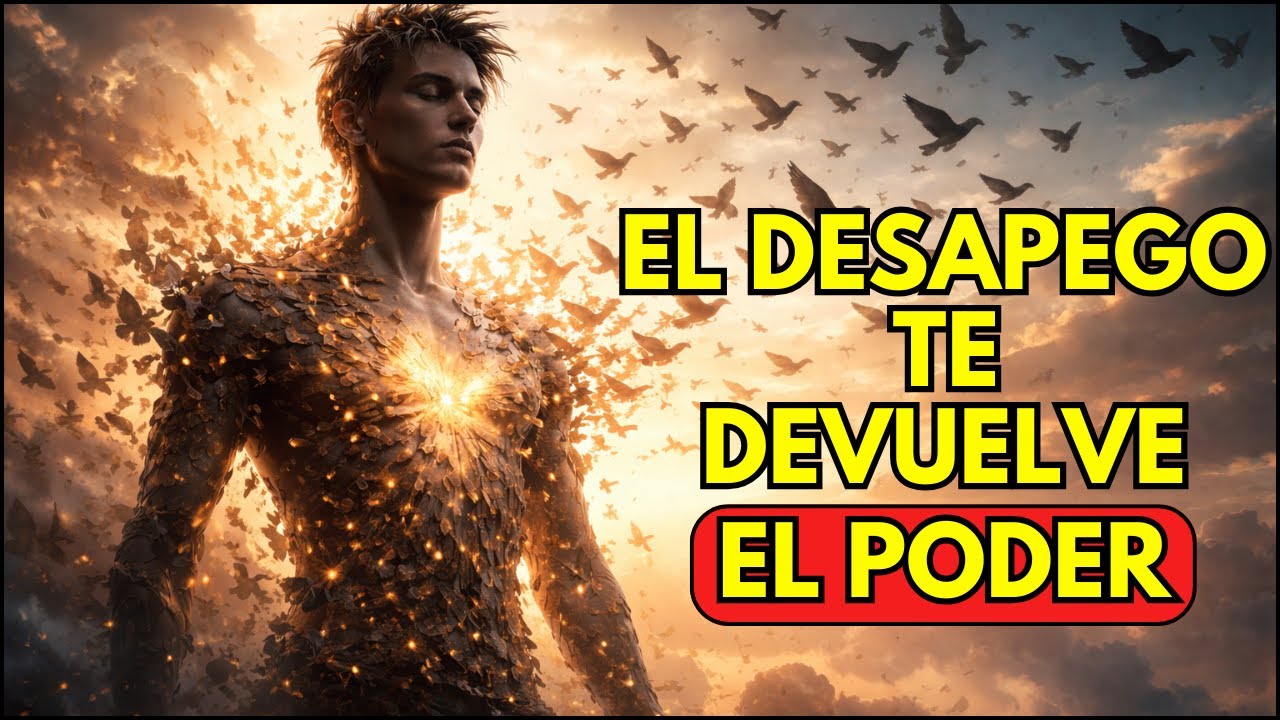 El DESAPEGO EMOCIONAL Es La CLAVE Para RECUPERAR Tu PODER | Carl Jung