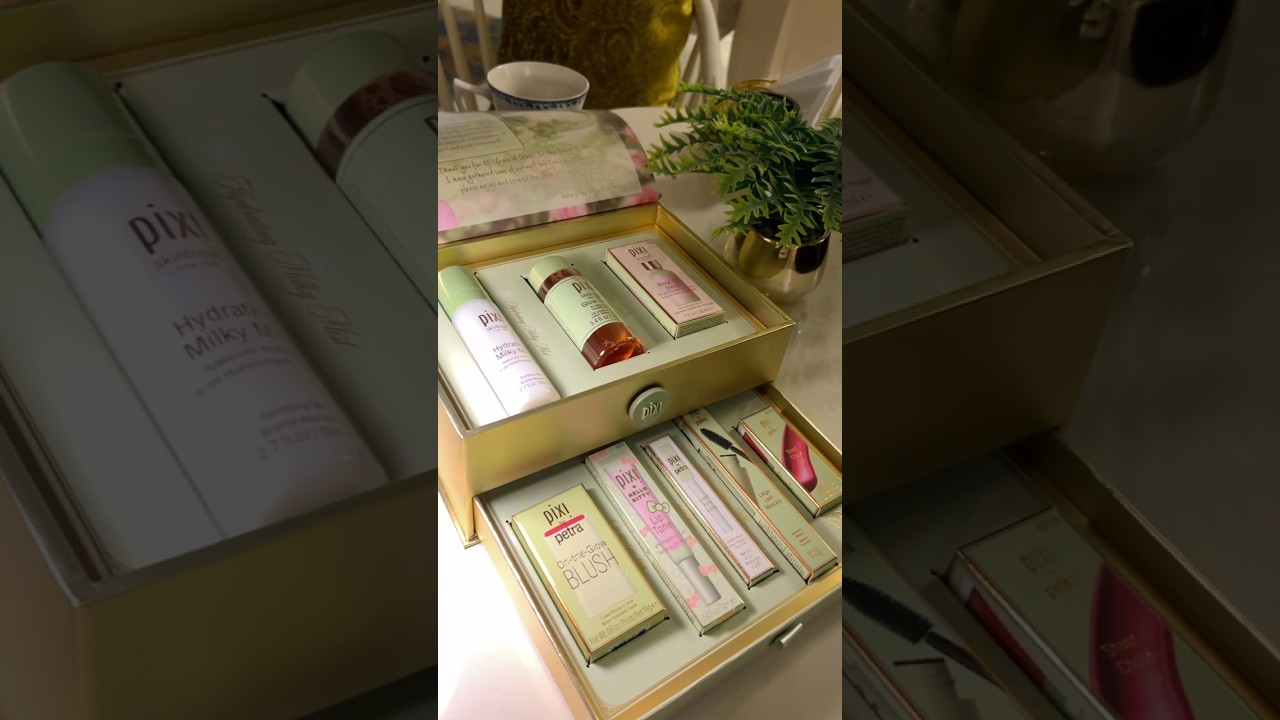 Pixi beauty My favorite PR package / 25years of pixi glow 