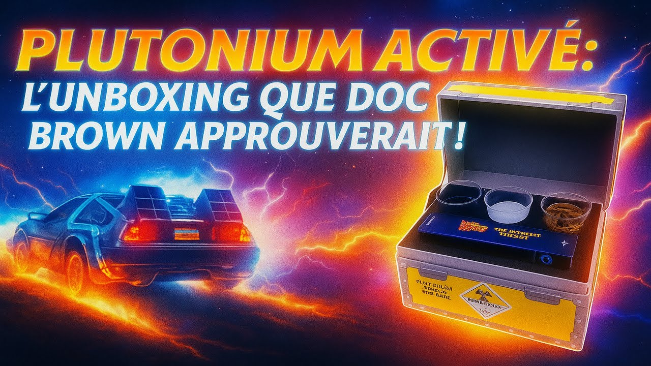 ASMR Unboxing: BTTF 4K Plutonium Case (Zavvi Limited Edition!)