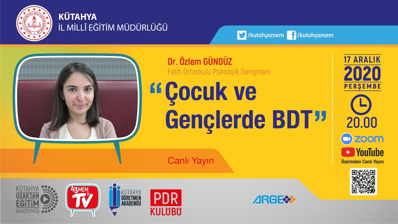Çocuk ve Gençlerde BDT