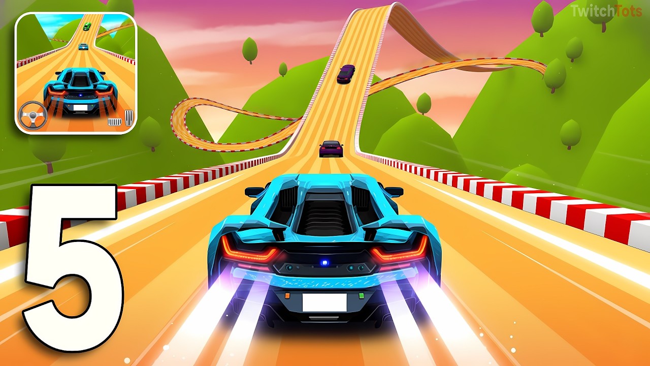 Car Race - Gameplay Walkthrough Part 5 - High Speed Car Racing, All Levels Gameplay (Android, iOS)