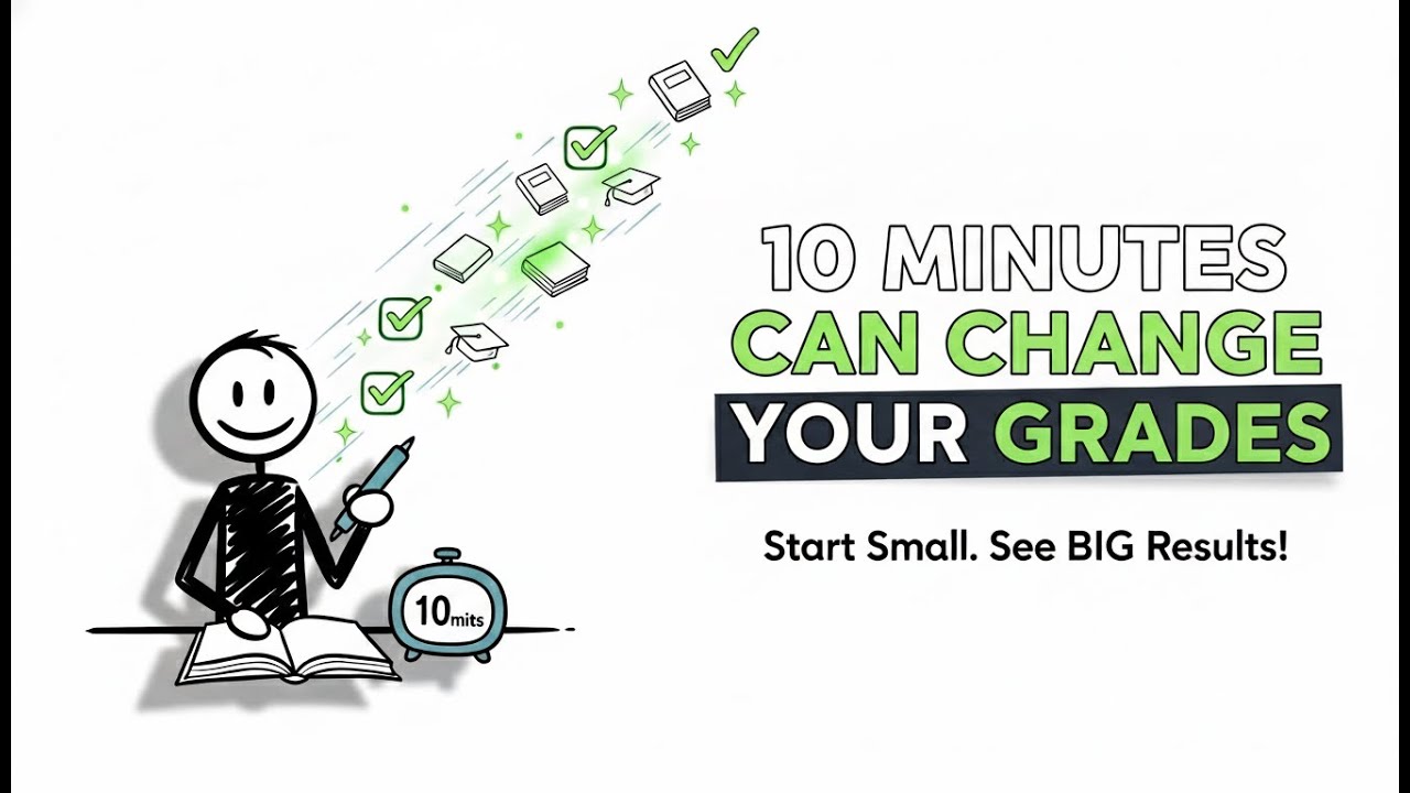 The 10 Minutes That Can Change Your Grades Forever