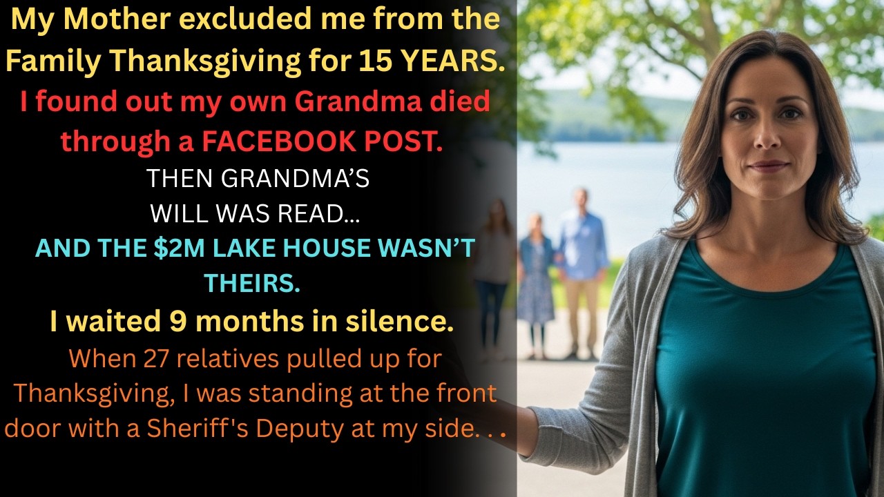 Mom Treated Me Like Ghost For 15 Years. Now She is Begging For MY Door To Open. Reddit Revenge Story