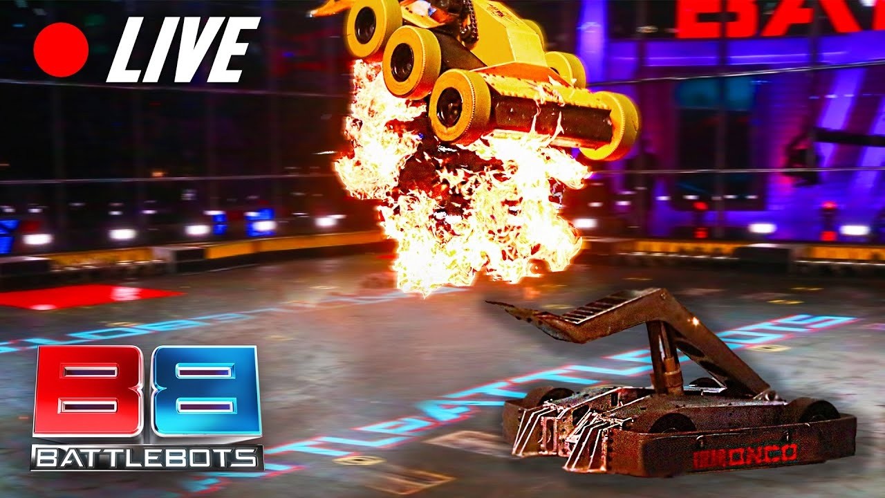 🔴 LIVE Greatest BattleBots Knockout Fights! | BATTLEBOTS LIVESTREAM