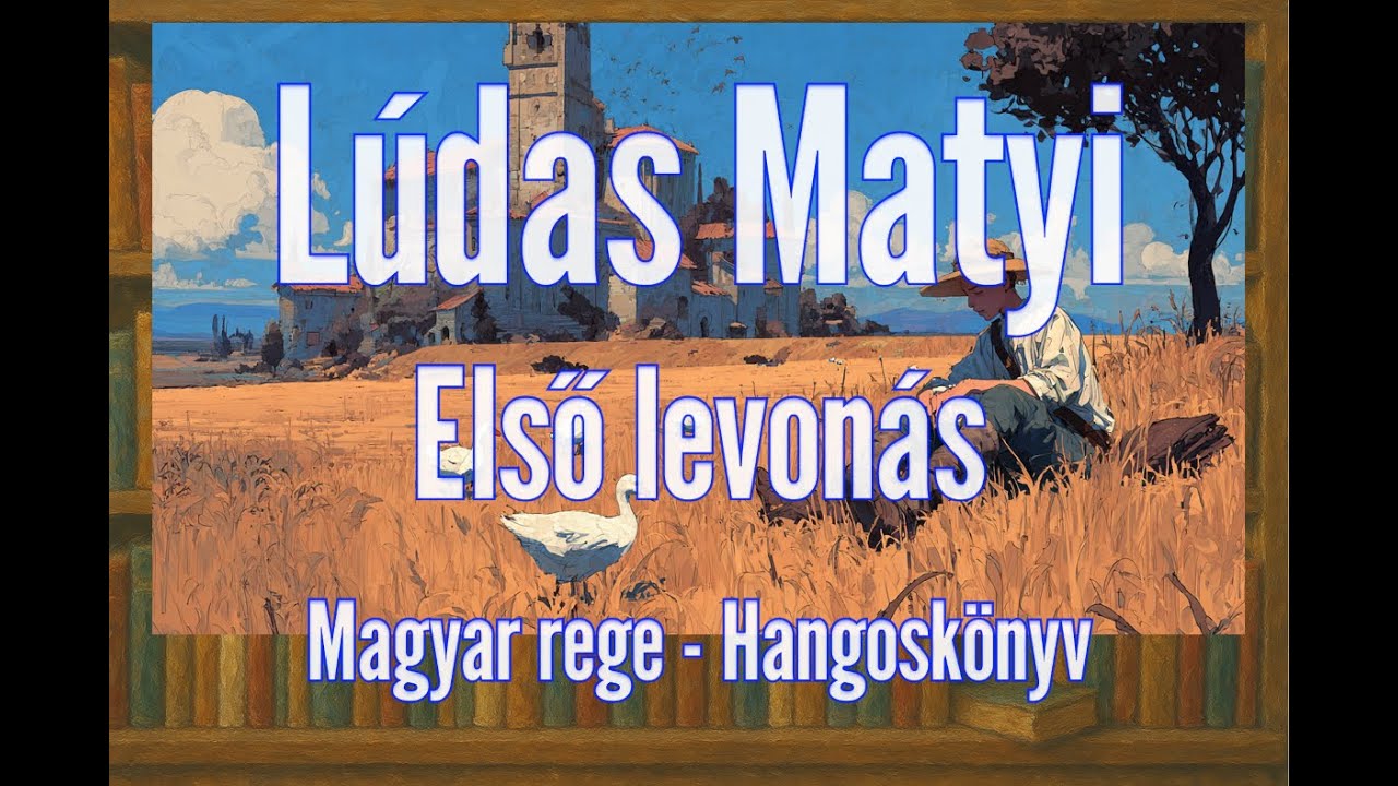 Lúdas Matyi - Első levonás - Fazekas Mihály - Magyar rege - Hangoskönyv -  6. osztályos tananyag