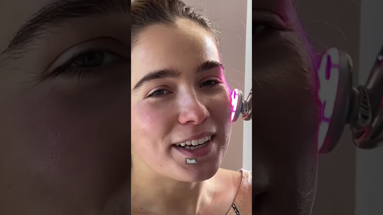 Hang (at home!) with “The White Lotus” actress @haleyluhoo (Haley Lu Richardson) as she gets ready