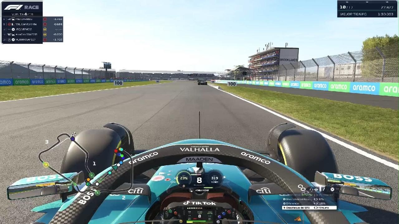 F1 25. UNL. DIVISIÓN ÚNICA FINDE. GRAN BRETAÑA. 