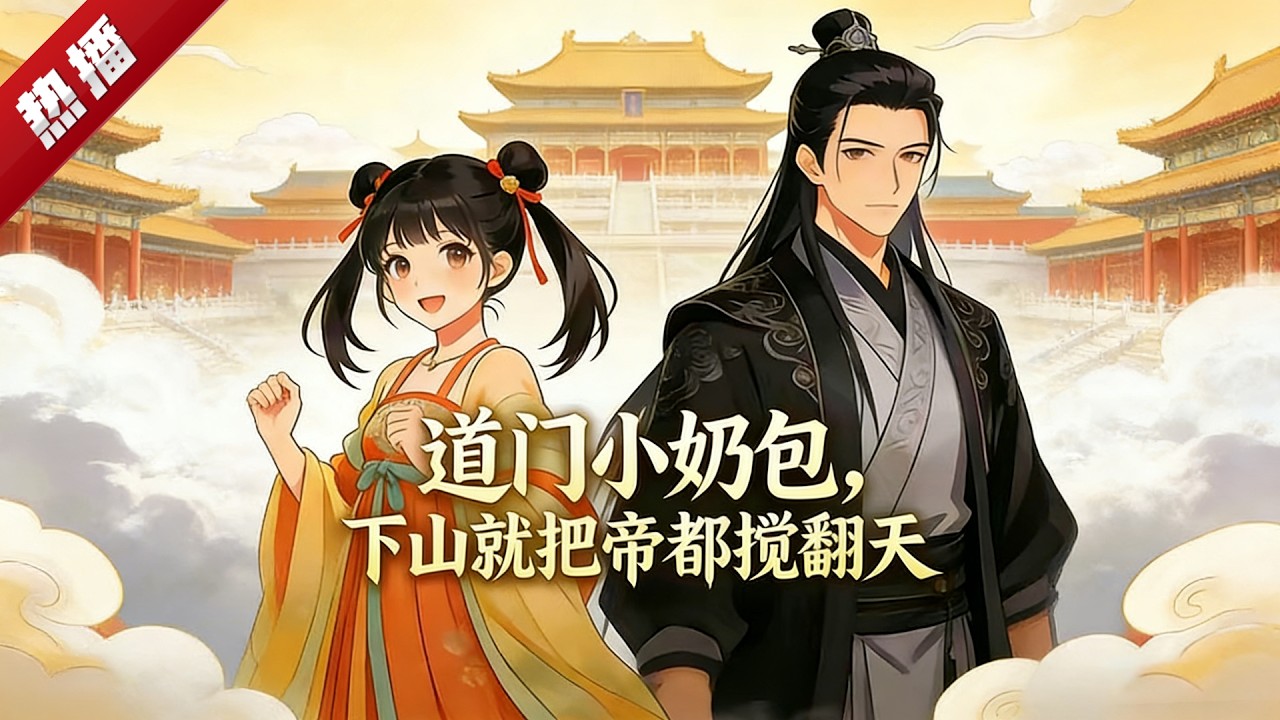 MULTI SUB《道門小奶包，下山就把帝都攪翻天》頂級玄門小奶包在線接單！五歲包會，童叟無欺！正是在下，歸元觀首席乾飯人，啊呸，是輩分最高的小師叔祖，雲天天！ #AI #漫劇 #動漫 #無盡動漫社