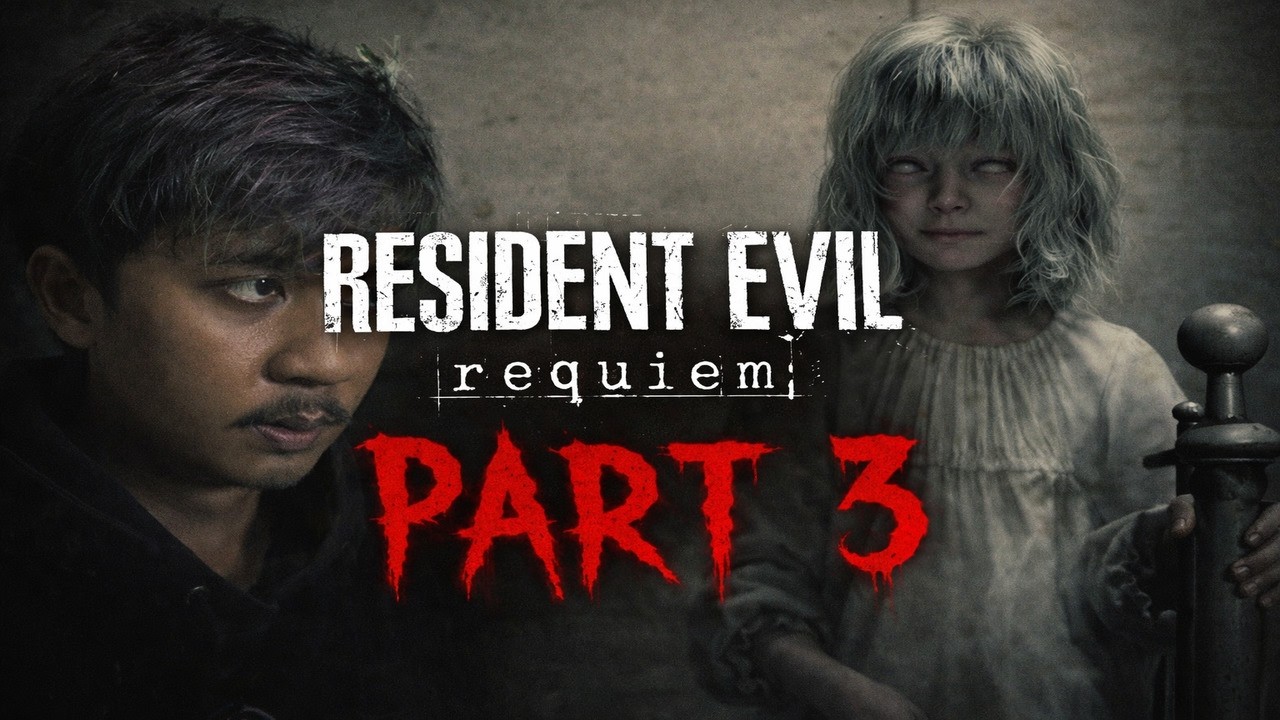 MENYELAMATKAN BOCIL YANG TERPENJARA DI PENJARA KACA! RESIDENT EVIL 9 REQUIEM PART 3!