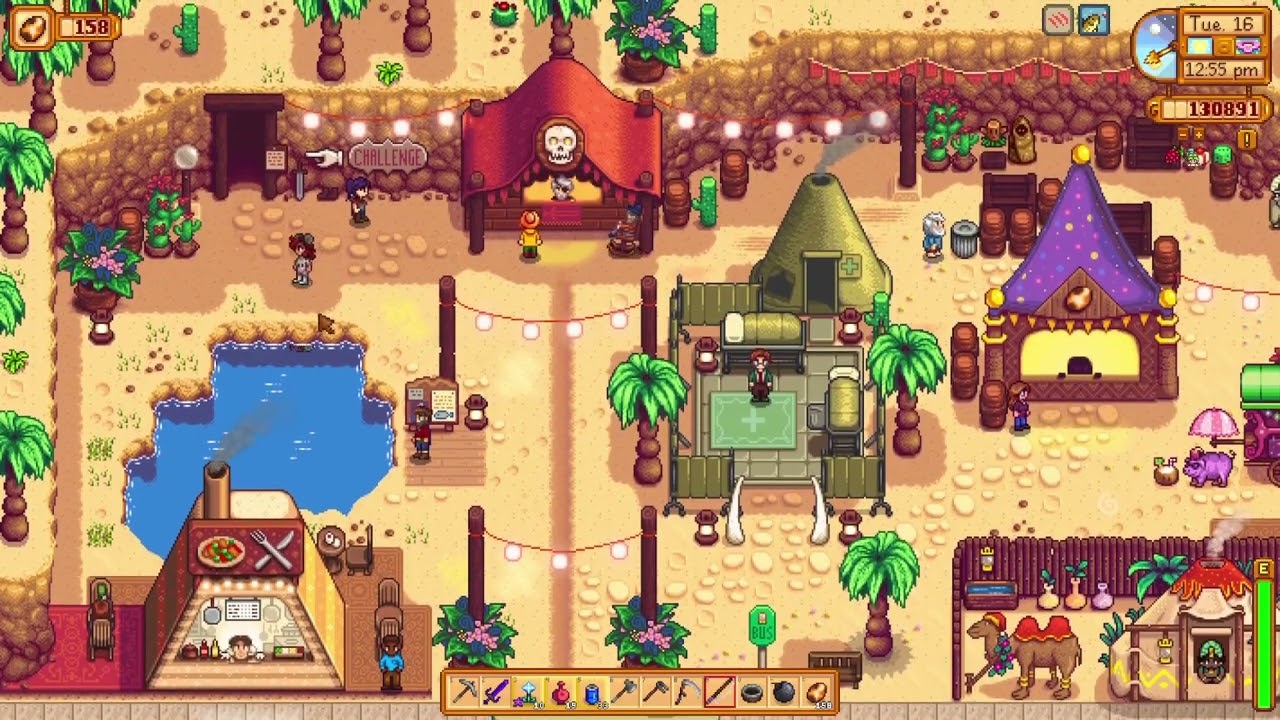 I was doing good, until that..... Spring Day 16 Year 2 of the Stardew Valley.