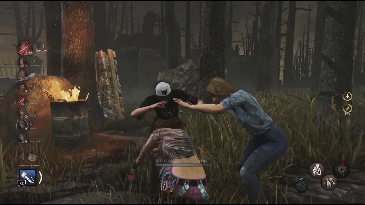 Dead by Daylight: Cubrir las Salidas