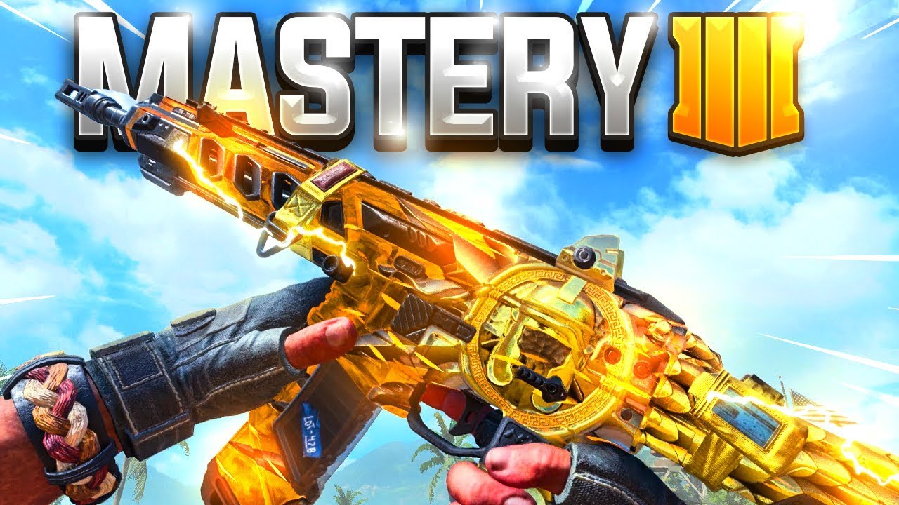 MASTERY CAMO GAMEPLAY in Black Ops 4..