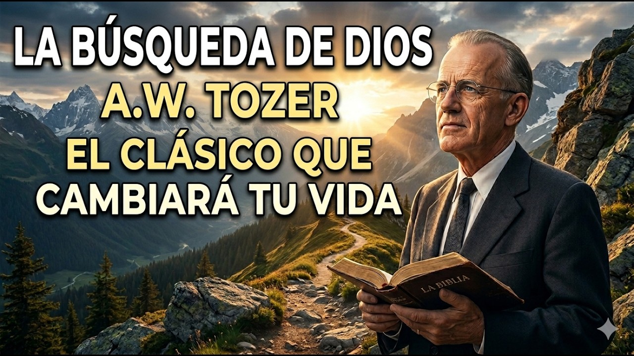 LA BUSQUEDA DE DIOS ( cuando la religion no es suficiente) A. W. Tozer